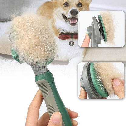 Brush for Dogs and Cats, healthy and clean pet fur.